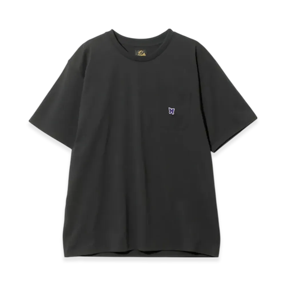 NEEDLES S/S Crew Neck Tee - Poly Jersey "Black"