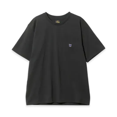 NEEDLES S/S Crew Neck Tee - Poly Jersey "Black"