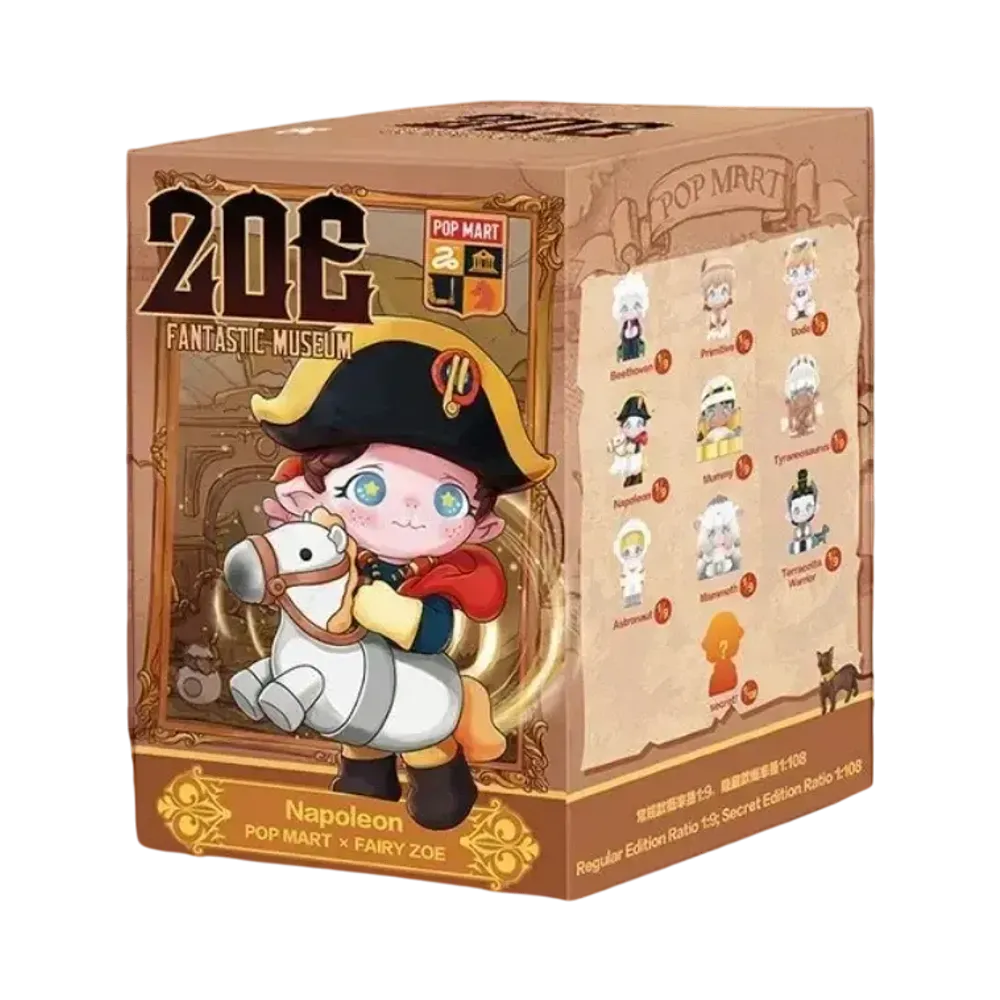 POP MART ZOE Fantastic Museum Series [Piece]