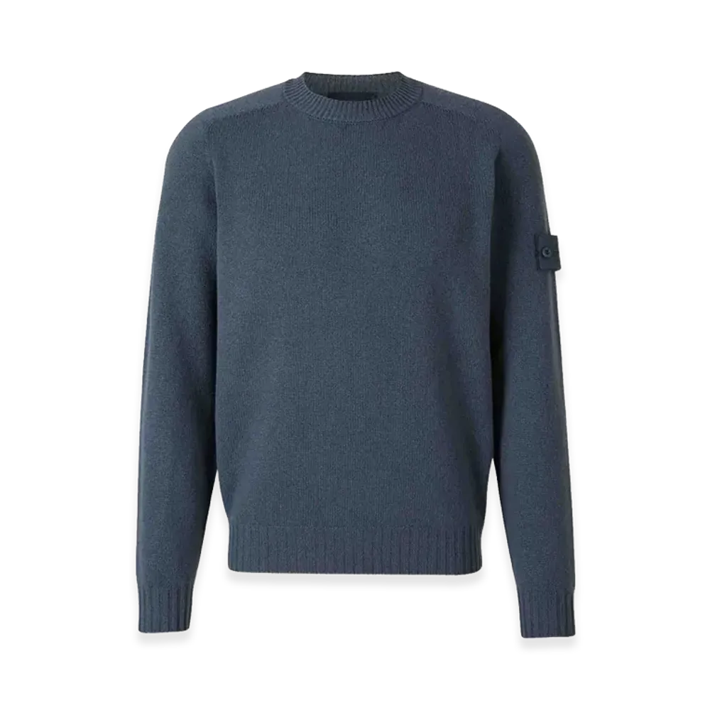 Stone Island Sweaters "Navy"