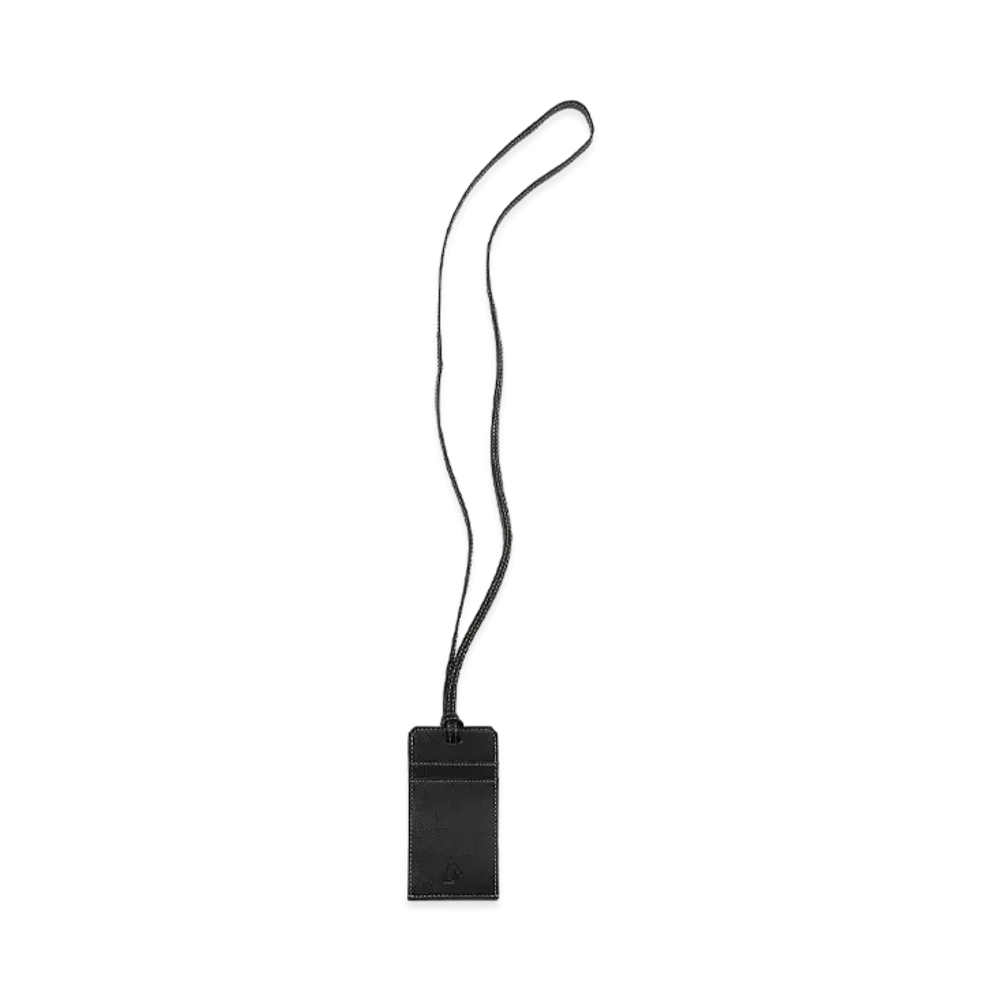 FR2 x JAM HOME MADE Neck strap Card Case "Black"