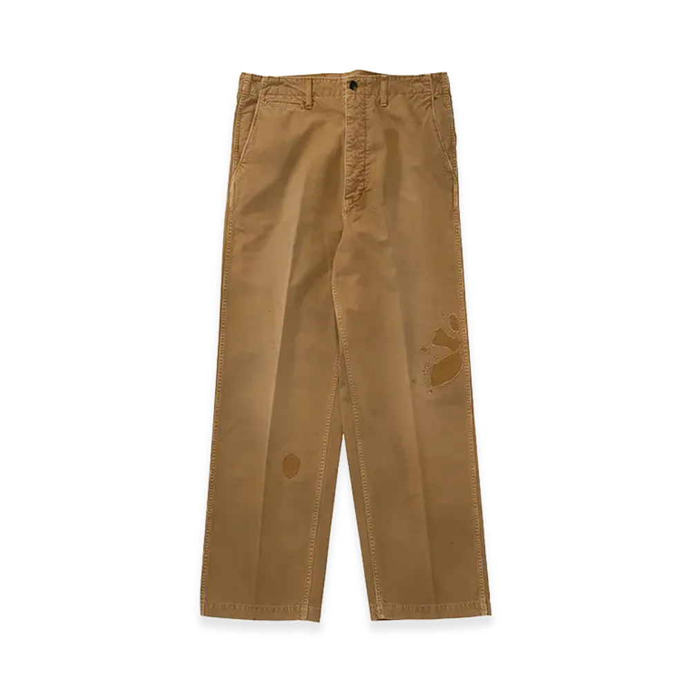 visvim Chino Pants Crash "LT.Brown"