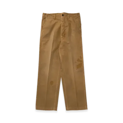 visvim Chino Pants Crash "LT.Brown"