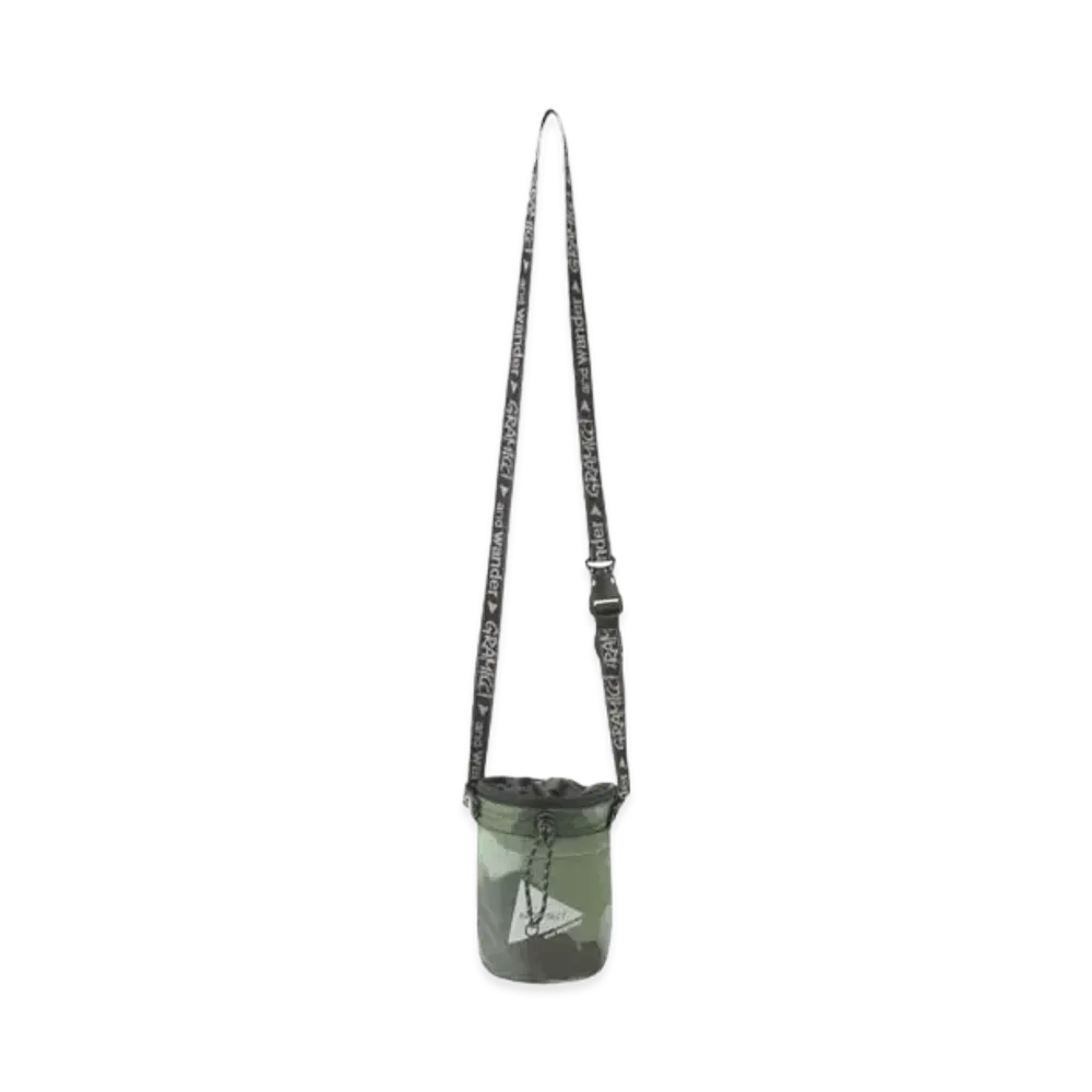 GRAMICCI x and wander Padded Chalk Pouch "Camo"