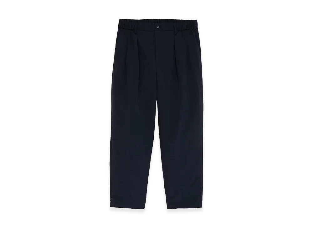 GDC x is-ness Tuck Pants "Black"