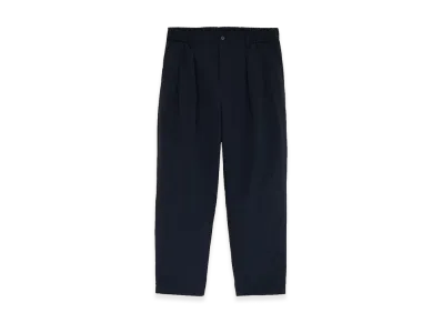 GDC x is-ness Tuck Pants "Black"