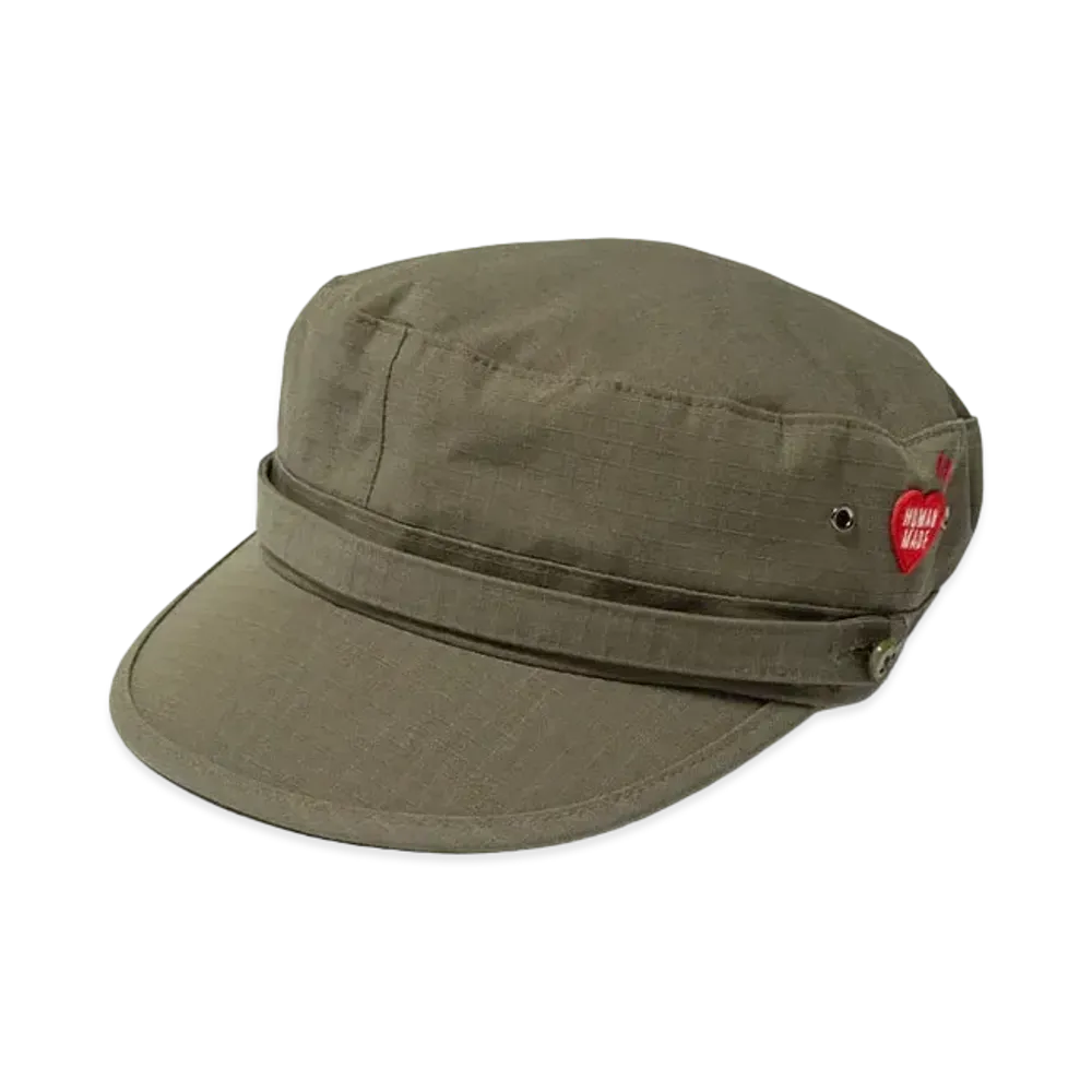 HUMAN MADE Military Cap "Olive Drab"
