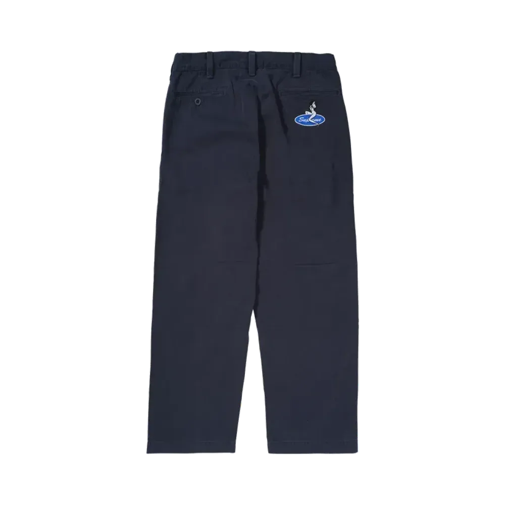 Supreme Chino Pant "Navy" (25SS)