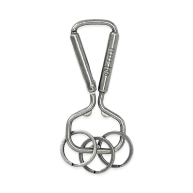 HUF Bottle Opener Carabiner "Silver"