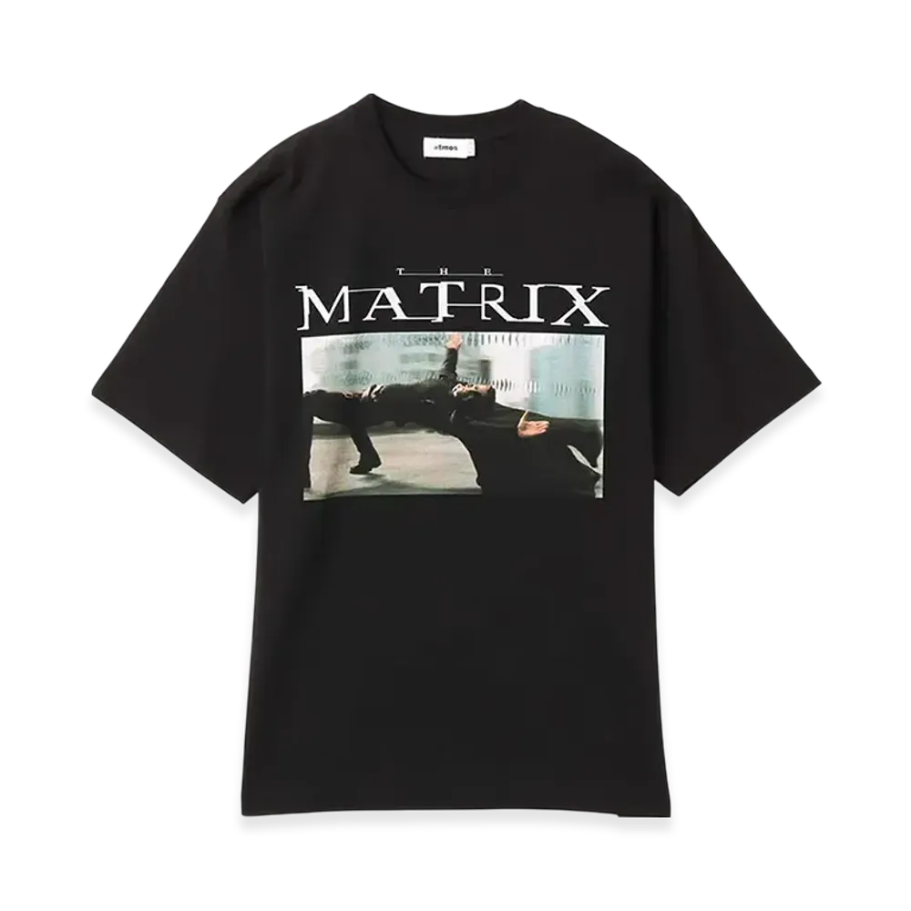 atmos x The Matrix T-shirt 2 "Black"