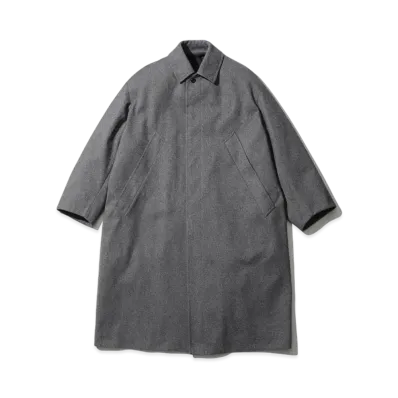 FreshService Tech Tweed Utility Pocket Over Coat "Black"