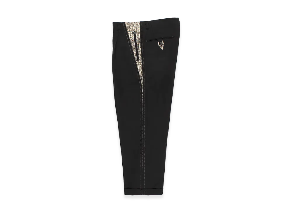WACKO MARIA x Wolf's Head Dormeuil Rockabilly Pants "Black"