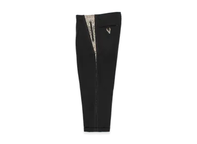 WACKO MARIA x Wolf's Head Dormeuil Rockabilly Pants "Black"