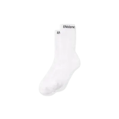 thisisneverthat SP-Logo Socks 3Pack"White"