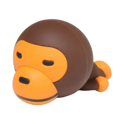 A BATHING APE PLAY Baby Milo Capsule Figure "Multi"