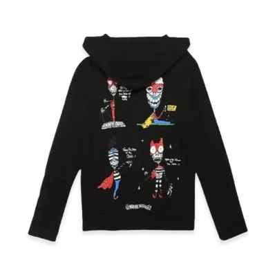 Chrome Hearts Matty Boy Zip Hoodie "Black"