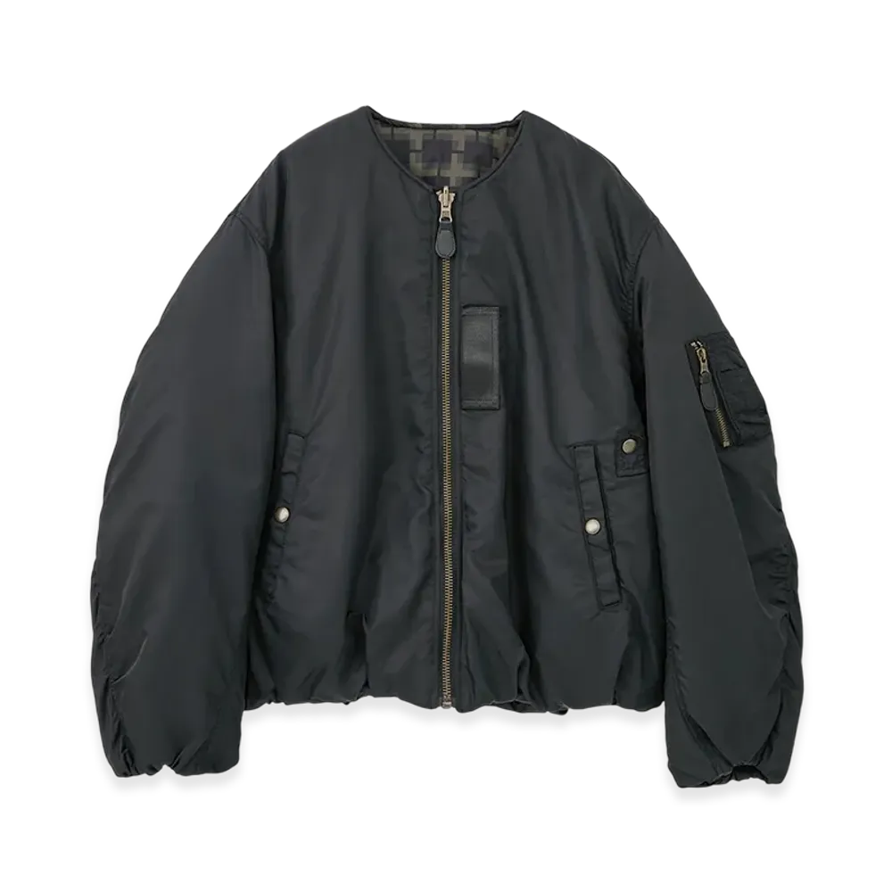 FRAGMENT x CLANE Reversible MA-1 "Black"