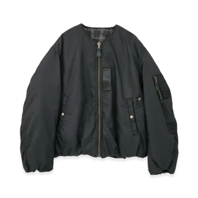 FRAGMENT x CLANE Reversible MA-1 "Black"
