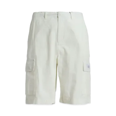 FIRST DOWN RIPSTOP CARGO SHORTS "Off White"