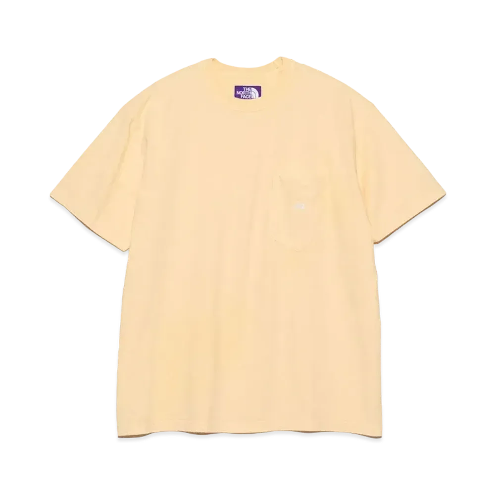 The North Face PURPLE LABEL 7oz Pocket Tee "Butter x Off White"