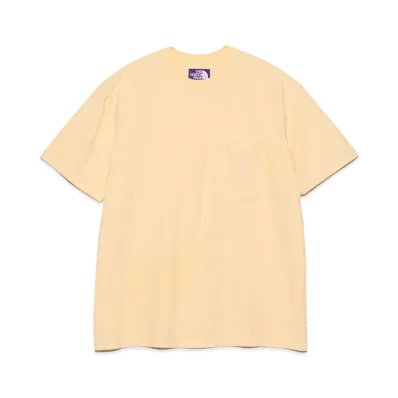 The North Face PURPLE LABEL 7oz Pocket Tee "Butter x Off White"