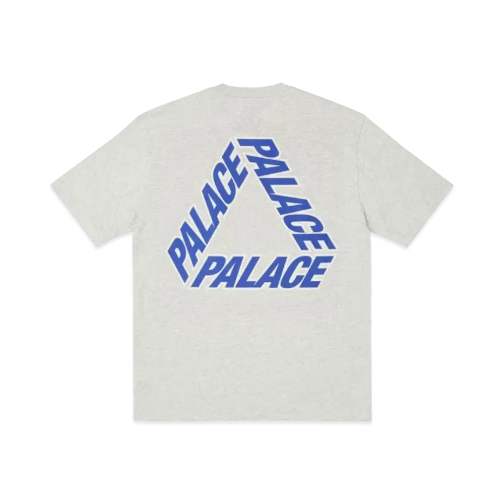 PALACE P-3 Outline T-Shirt "Grey Marl"
