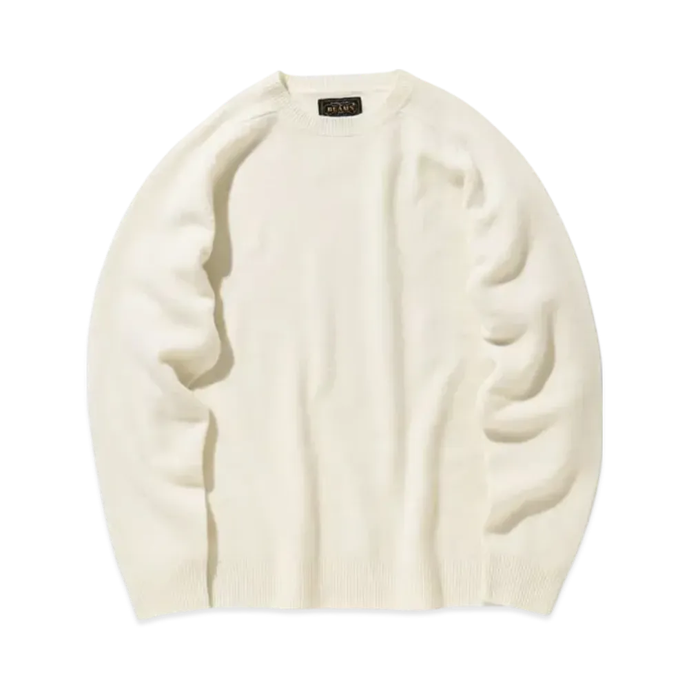 BEAMS Crew 9G "OffWhite"