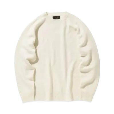BEAMS Crew 9G "OffWhite"