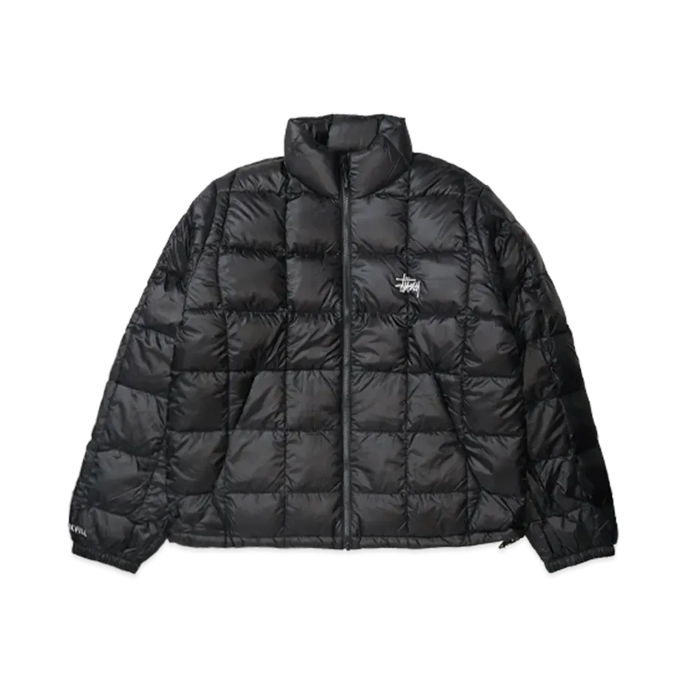 Stussy Midweight Puffer "Black"