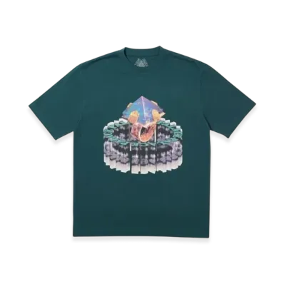 PALACE Pegypt T-Shirt "Dark Green"
