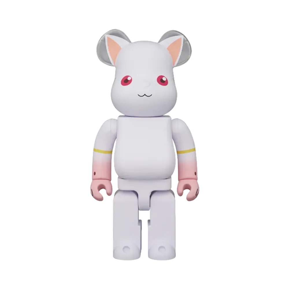MEDICOM TOY "BEARBRICK" - Puella Magi Madoka Magica- Bearbrick Kyubey 400%
