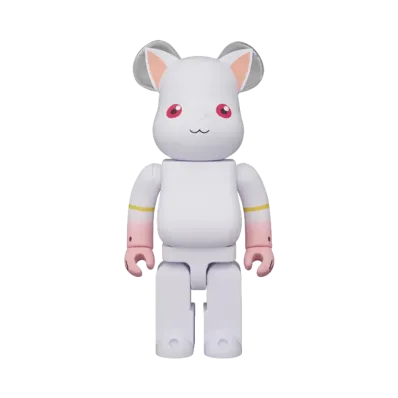 MEDICOM TOY "BEARBRICK" - Puella Magi Madoka Magica- Bearbrick Kyubey 400%