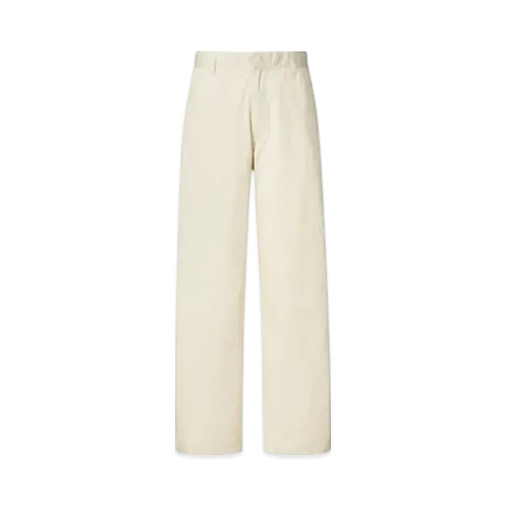 Uniqlo U 24SS Wide Fit Chinos "Natural"