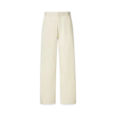 Uniqlo U 24SS Wide Fit Chinos "Natural"