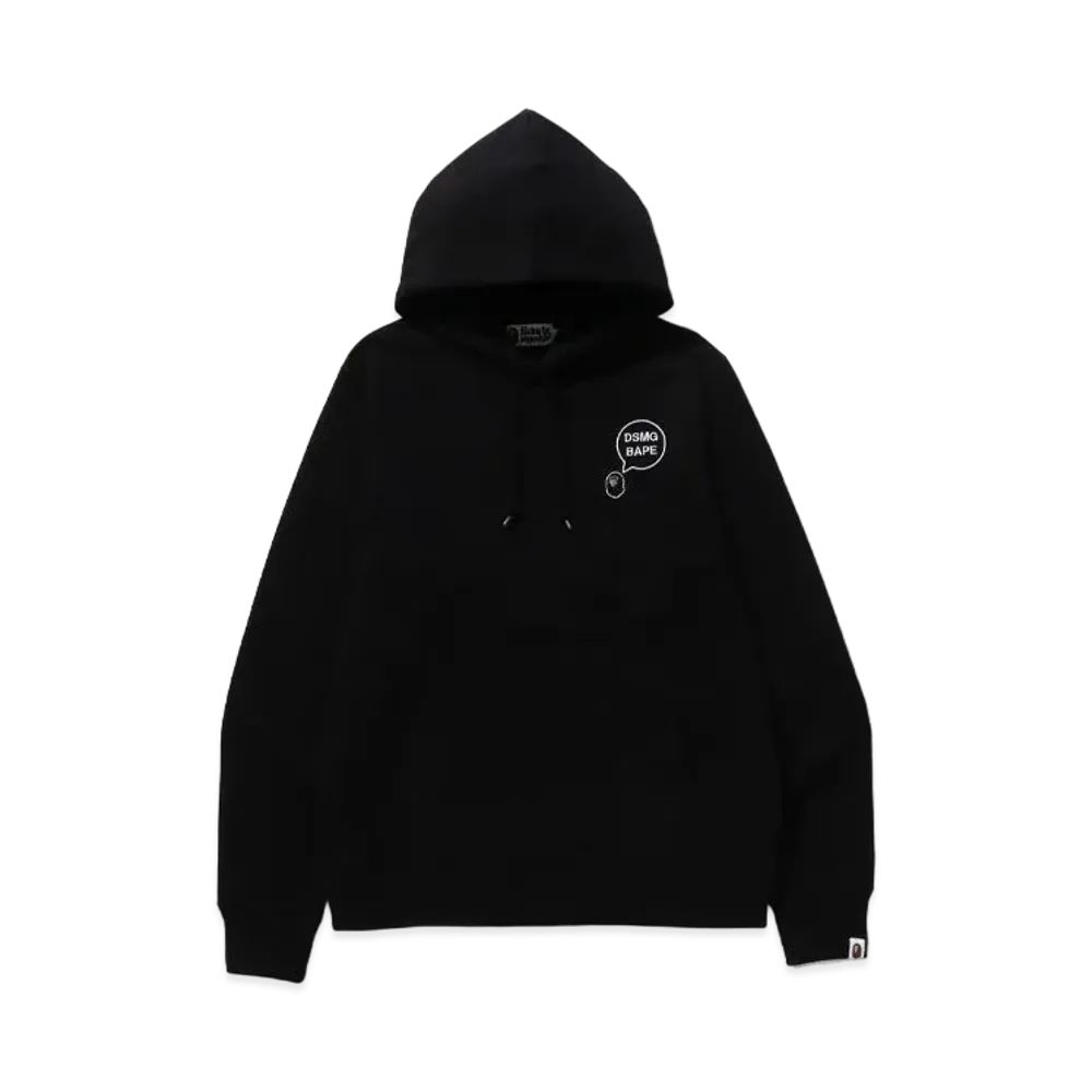 A BATHING APE x Dover Street Market Pullover Hoodie "Black"