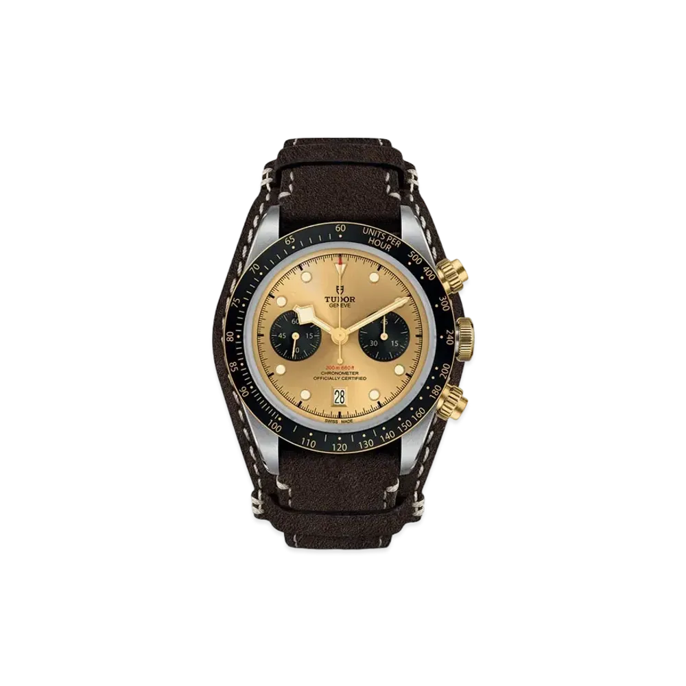 TUDOR BLACK BAY CHRONO S&G