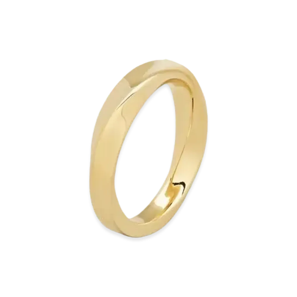 TOMWOOD Infinity Band Slim "Gold"