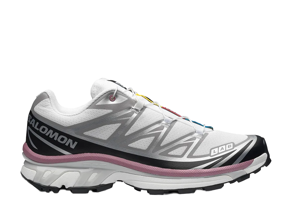 Salomon XT/6 "White/Black"