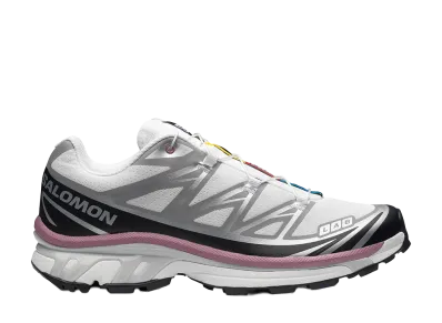 Salomon XT/6 "White/Black"
