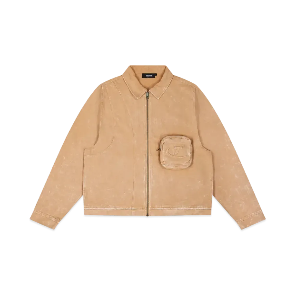 TRAPSTAR Construct Jacket "Iced Coffee"