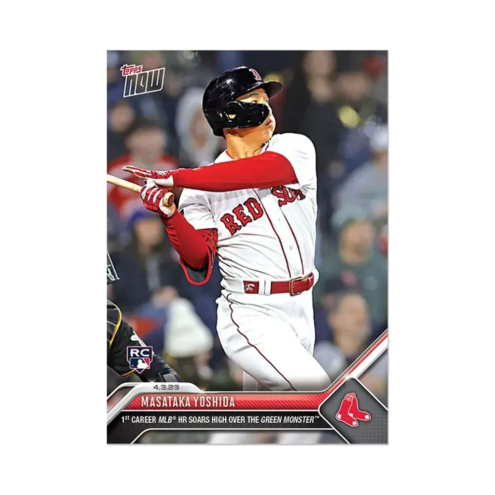 吉田正尚 [41](2023 MLB トップスナウ JPカード)