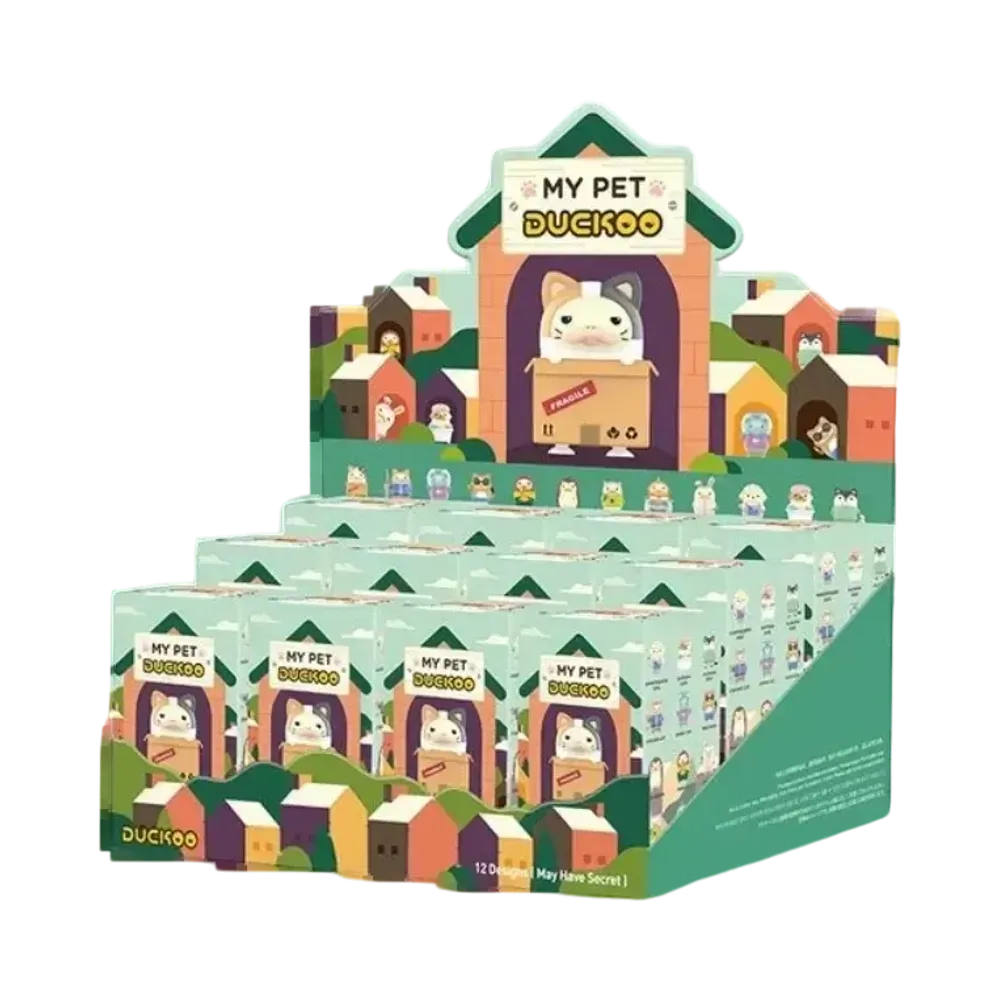 POP MART DUCKOO My Pet Series [Assortment Box]