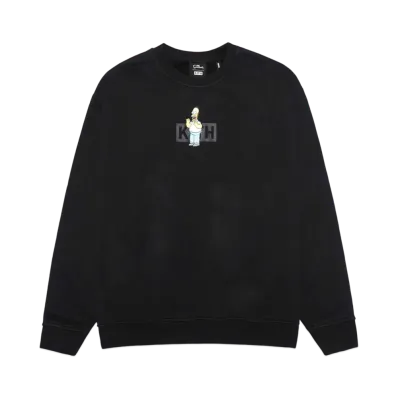 Kith The Simpsons Homer Box Logo Crewneck "Black"