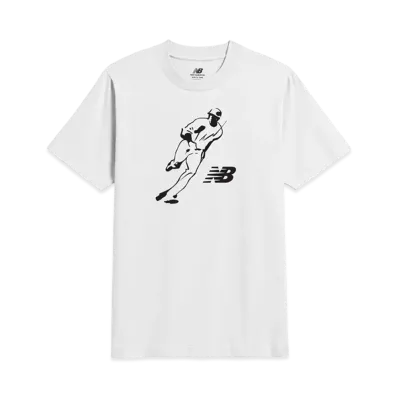 New Balance Shohei Otani Short Sleeve T-Shirt "White"