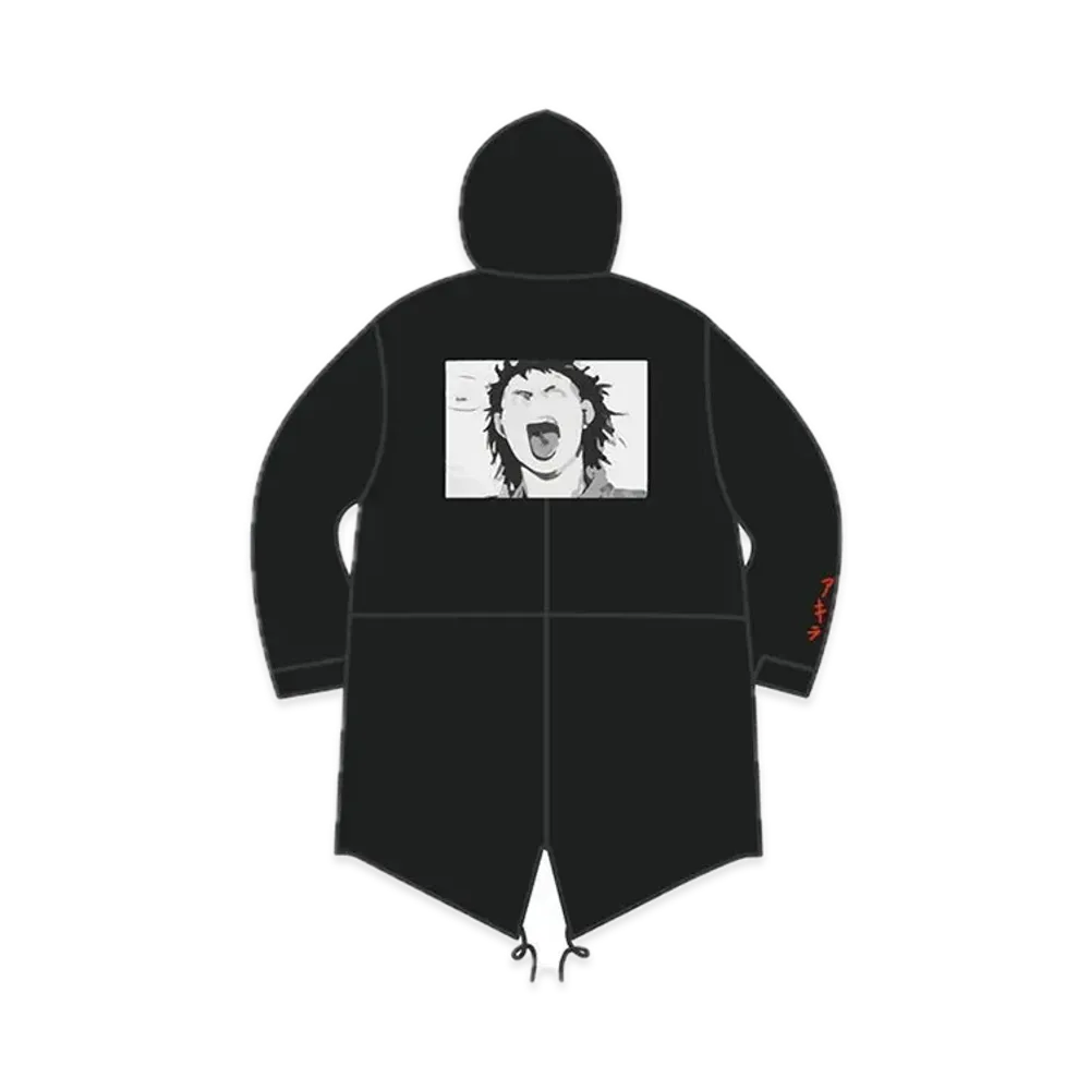 Supreme x AKIRA Fishtail Parka "Black"