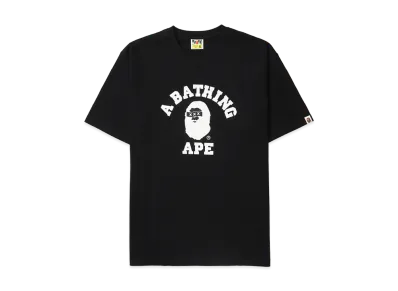 A BATHING APE x GOD SELECTION XXX College Tee "Black"