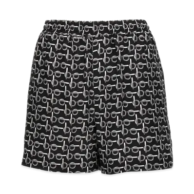 Burberry Women's Press Shorts "Black"