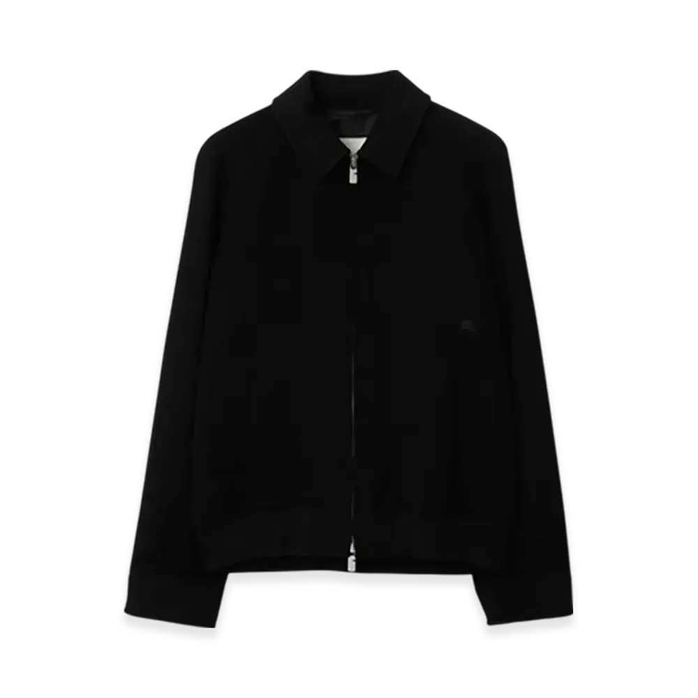 Burberry Cashmere Harrington Jacket "Black"