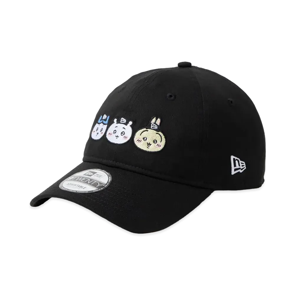 NEW ERA x Chiikawa 9Twenty Chiikawa Hachiware Usagi "Black"