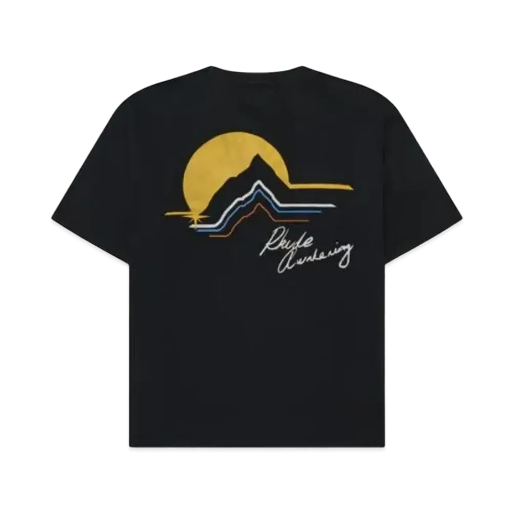 RHUDE Awakening Tee "Black"